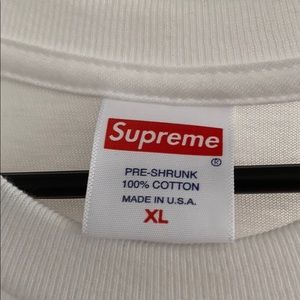 Supreme Shirts - Supreme tee XL Supreme Shirts - Supreme tee XL